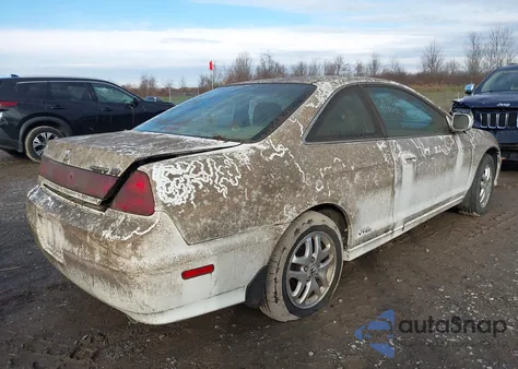 2002 Honda Accord 3.0 Ex from USA, damaged, VIN 1HGCG22582A016670